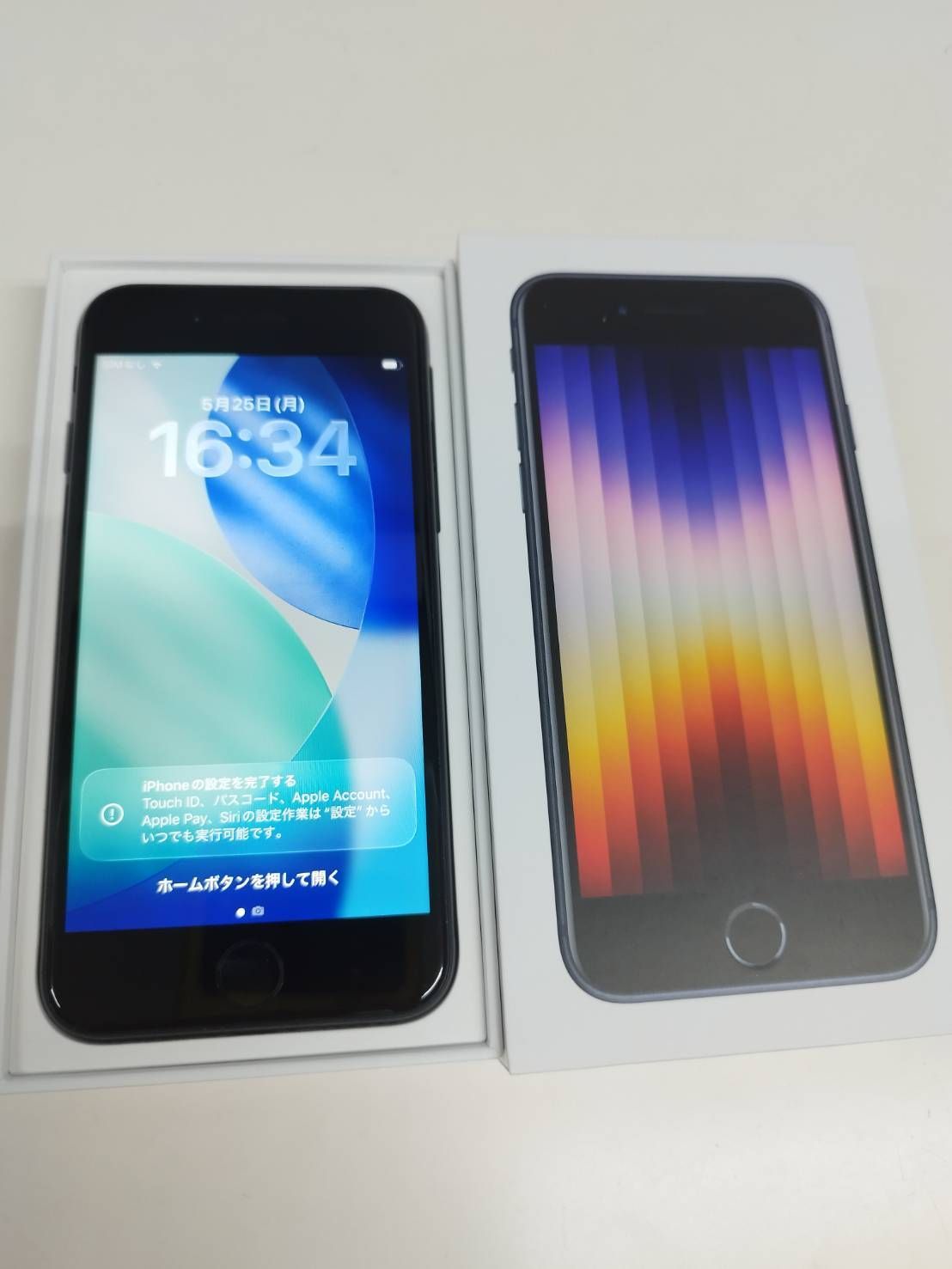 SIMフリー】iPhone SE 第3世代/A2782/128GB/ミッドナイト〈MMYF3J/A