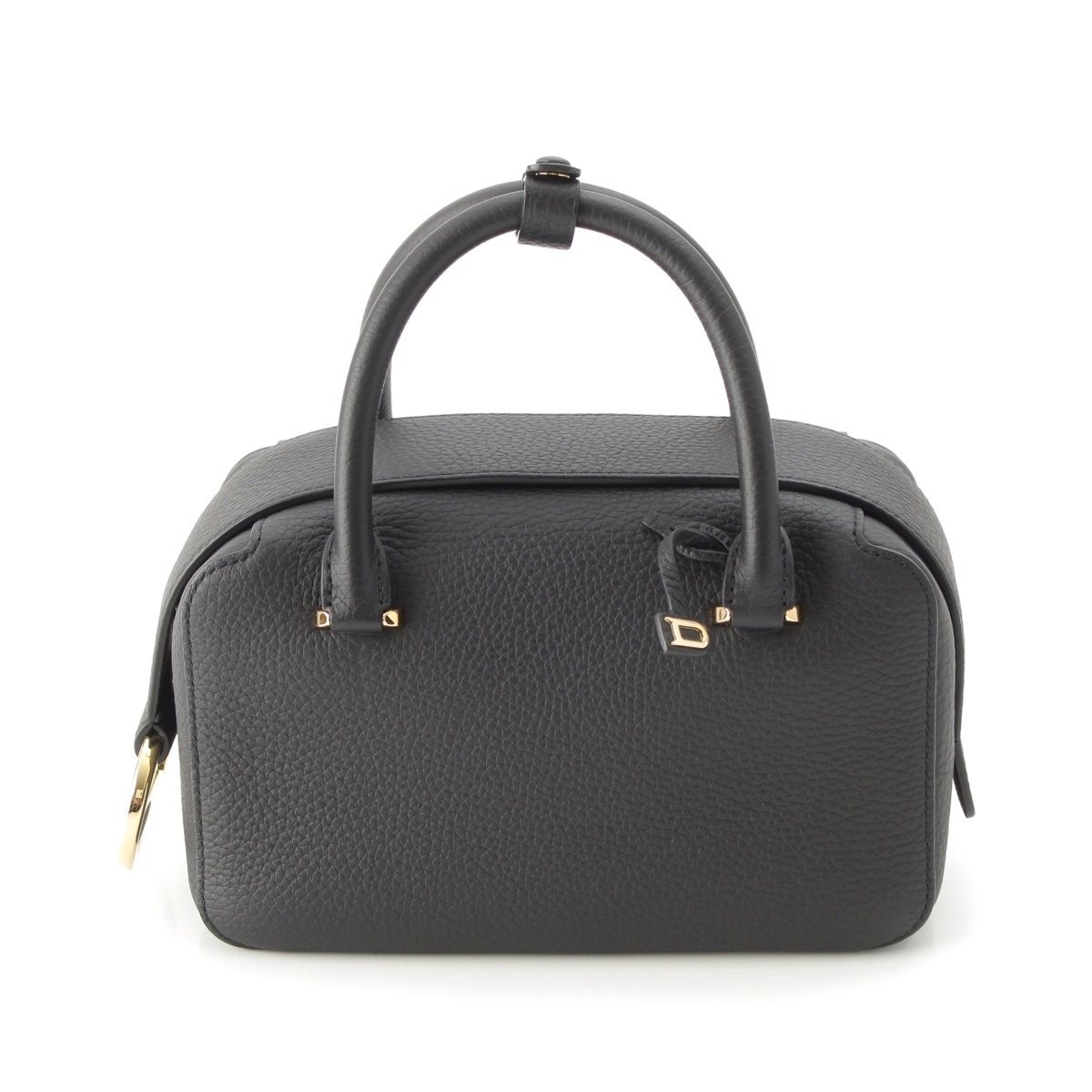 デルヴォー クールボックス ミニ 2WAY ショルダー ハンドバッグ AA0670AQY099ZDO ブラック【中古】 200,400円