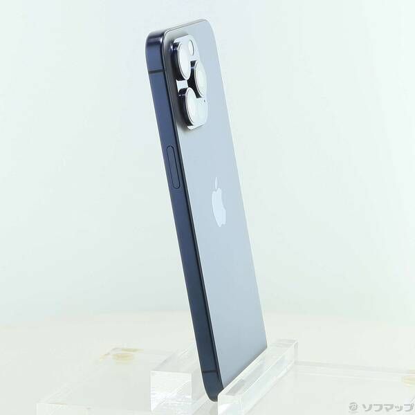 ソフマップ 〔中古品〕 iPhone15 Pro Max 256GB ブルーチタニウム MU6T3J／A SIMフリー【349】