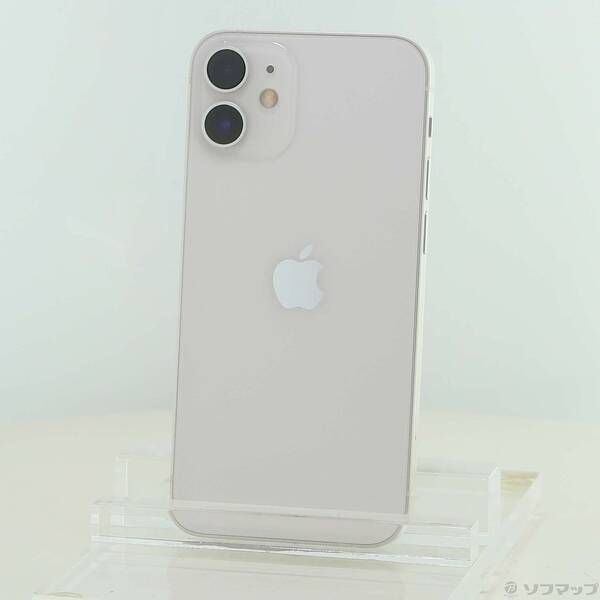 ソフマップ 〔中古品〕 iPhone12 mini 128GB ホワイト MGDM3J／A SIMフリー【297】