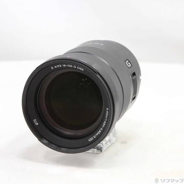 ソフマップ 〔中古品〕 E PZ 18-105mm F4 G OSS SELP18105G Eレンズ【262】