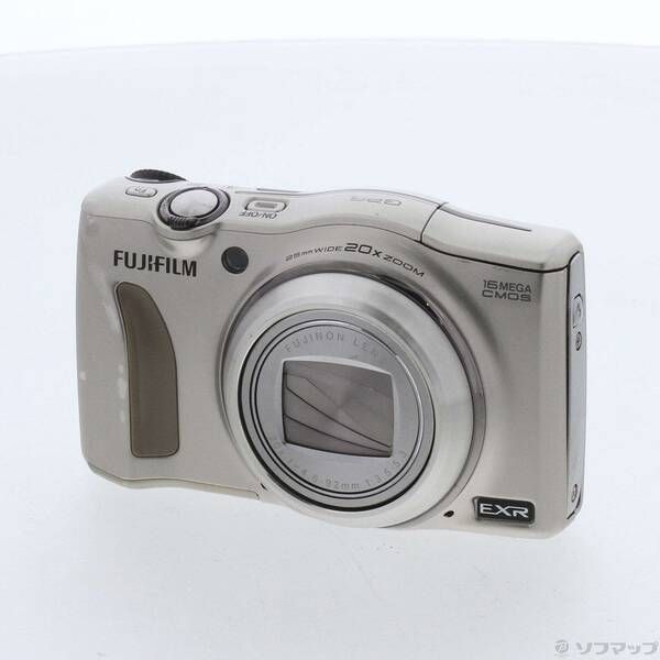 ソフマップ 〔中古品〕 FinePix F770EXR (1600万画素／20倍／シャンパンゴールド／SDXC)【269】