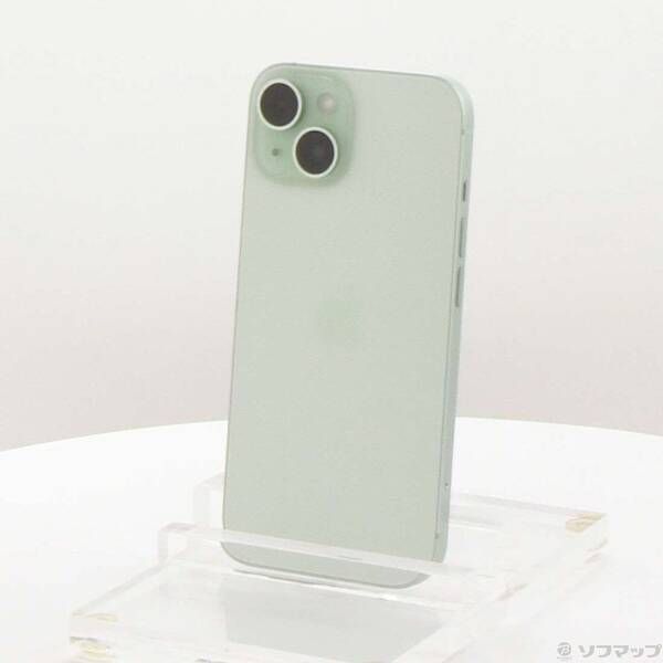 ソフマップ 〔中古品〕 iPhone15 256GB グリーン MTMT3J／A SIMフリー【262】