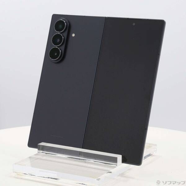 ソフマップ 〔中古品〕 Galaxy Z Fold7 256GB ジェットブラック SM-F966QZKASJP SIMフリー【262】