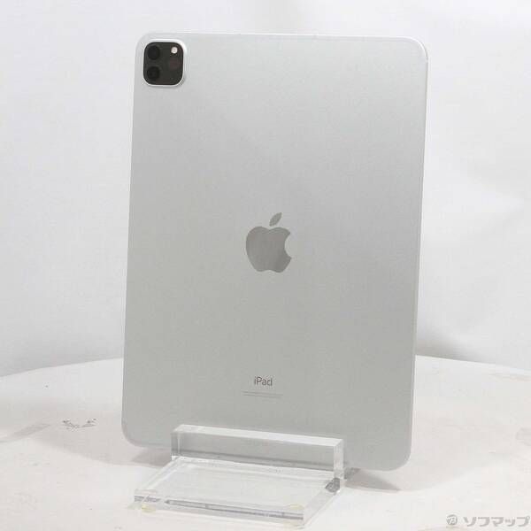 ソフマップ 〔中古品〕 iPad Pro 11インチ 第3世代 128GB シルバー FHW63J／A SIMフリー【368】
