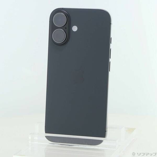 ソフマップ 〔中古品〕 iPhone17 256GB ブラック MG674J／A SIMフリー【349】