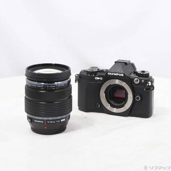 ソフマップ 〔中古品〕 OM-D E-M5 MarkII 12-40mm レンズキット ブラック【262】