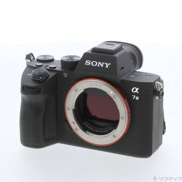 ソフマップ 〔中古品〕 α7 III ILCE-7M3 ボディ【262】