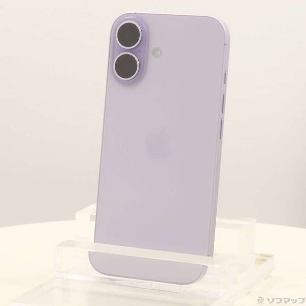ソフマップ 〔中古品〕 iPhone17 256GB ラベンダー MG6A4J／A SIM