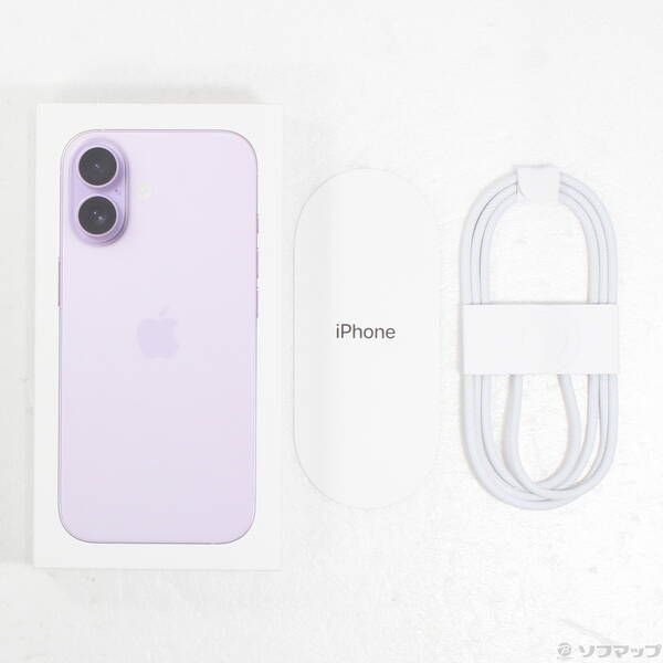 ソフマップ 〔中古品〕 iPhone17 256GB ラベンダー MG6A4J／A SIM