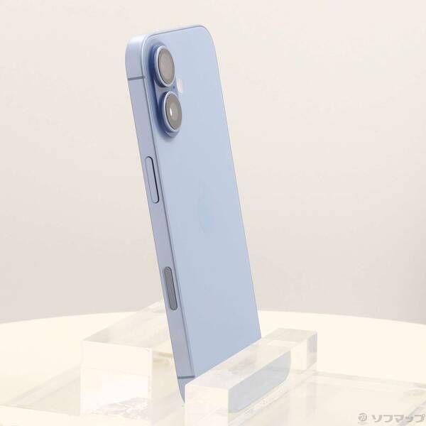 iPhone17 256GB ミストブルー SIMフリー【中古A】 - メルカリ