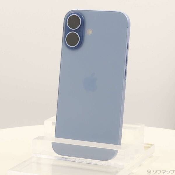 ソフマップ 〔中古品〕 iPhone17 256GB ミストブルー MG694J／A SIMフリー【262】