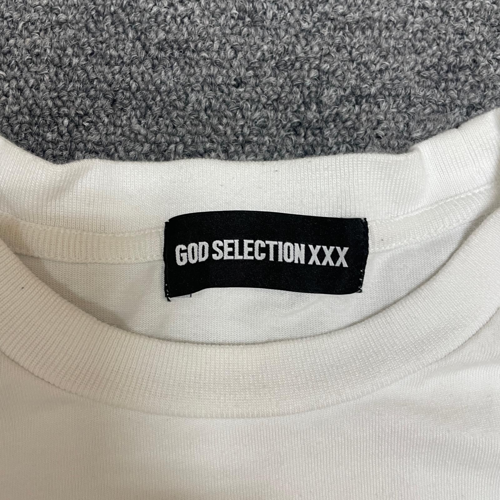 参考上代17600円 GOD SELECTION XXX × Kosuke Kawamura T-shirt 半袖T 