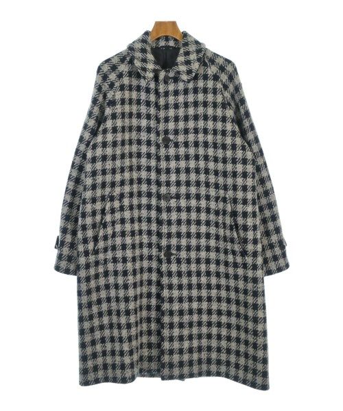 Camoshita ステンカラーコート メンズ 【古着】【中古】【送料無料】