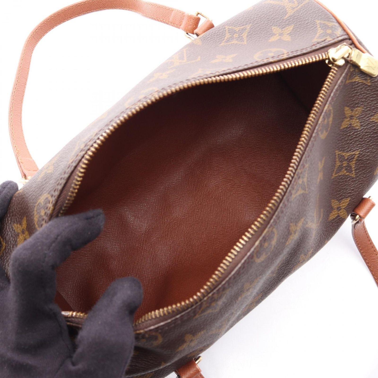ルイ・ヴィトン LOUIS VUITTON パピヨン26 ハンドバッグ バッグ PVC 