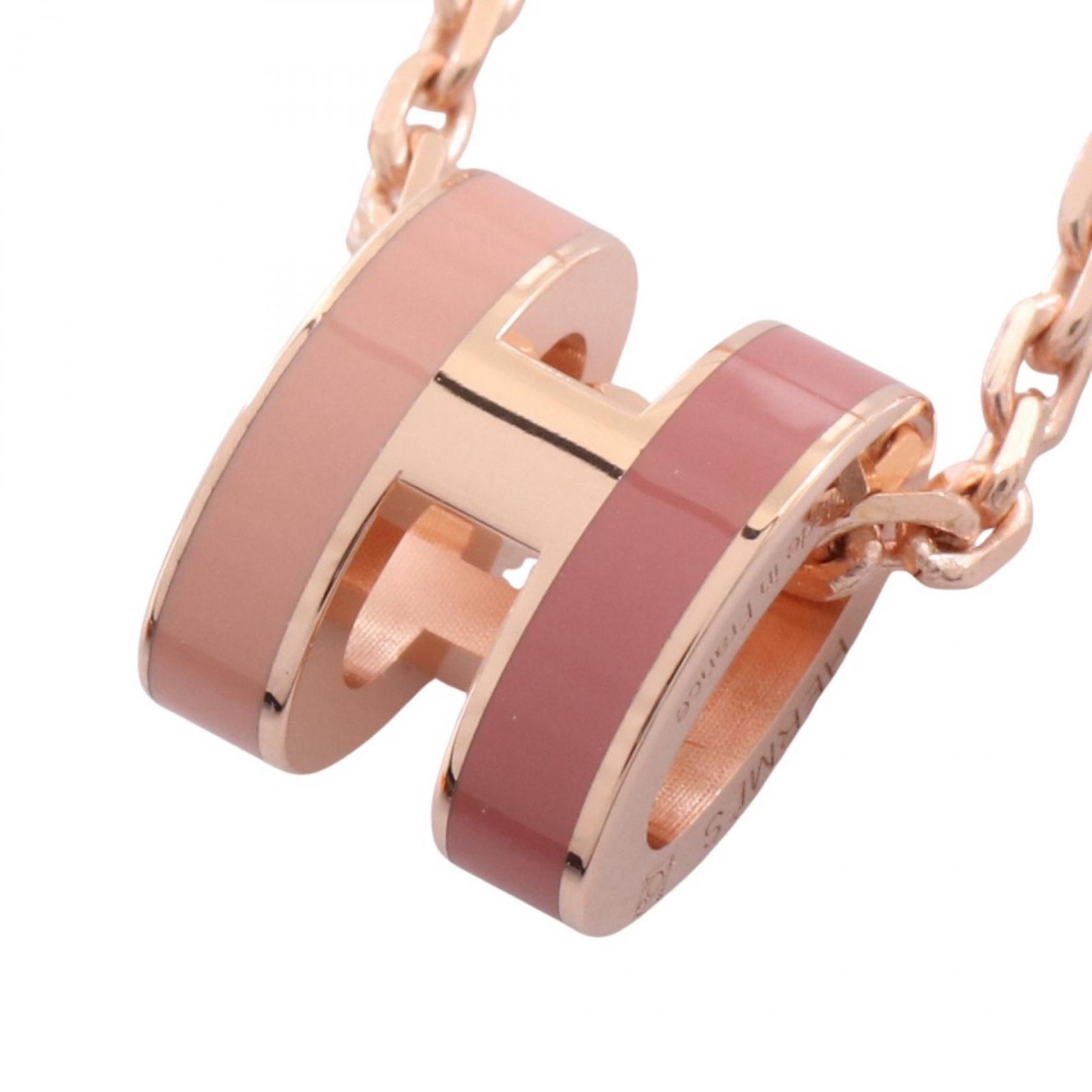 エルメス HERMES ネックレス MINI POP H ミニポップアッシュ GP（ゴールドメッキ） Hポップネックレス レディース 未使用