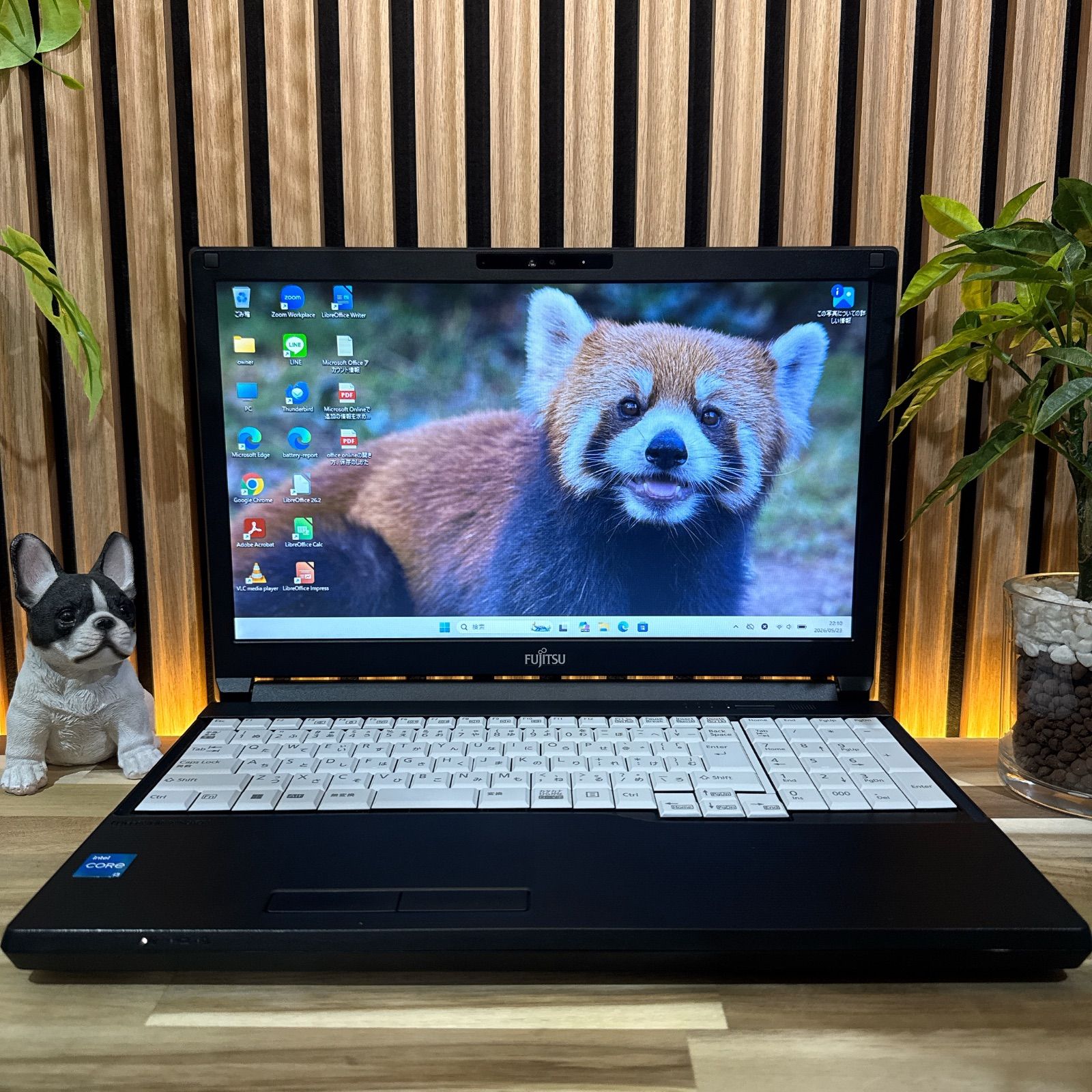 美品！富士通LIFEBOOK A5512/KX 12世代Core i3 - メルカリ