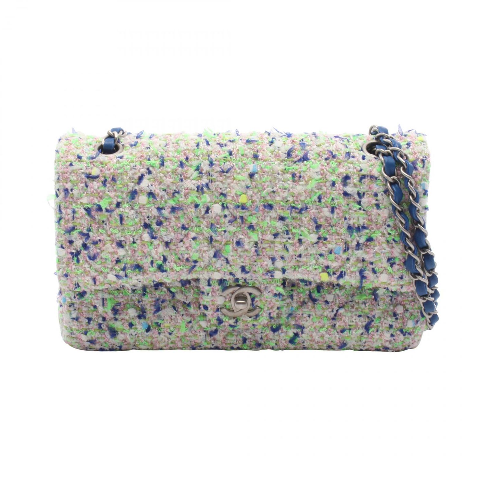 シャネル CHANEL ショルダーバッグ マトラッセ Wフラップ A01112 