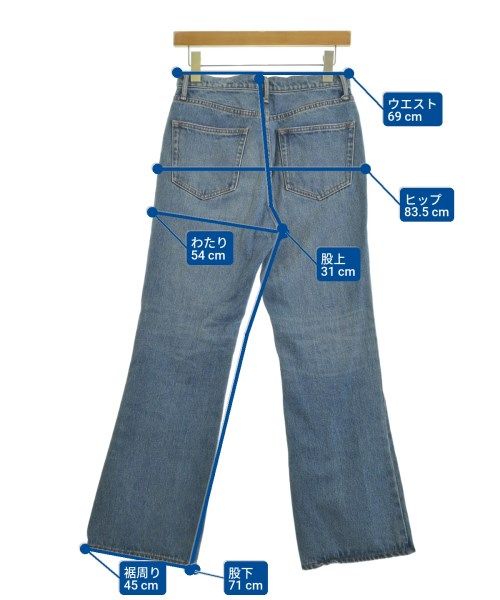 DRESSTERIOR デニムパンツ レディース 【古着】【中古】【送料無料