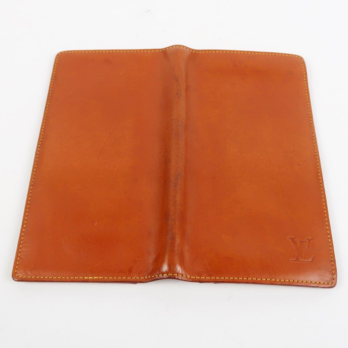 【廃盤】Louis Vuitton ノマドレザー長財布 ポルトバルール 美品】LOUIS VUITTON ヴィトン ノマド ポルトバルール 二つ折り長財布