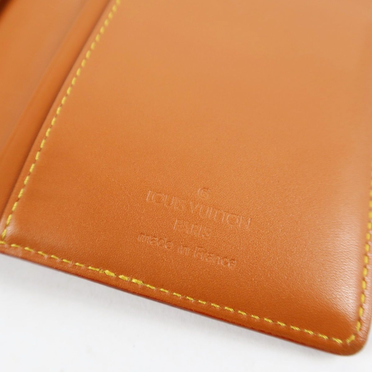 美品】LOUIS VUITTON ヴィトン ノマド ポルトバルール 二つ折り長財布