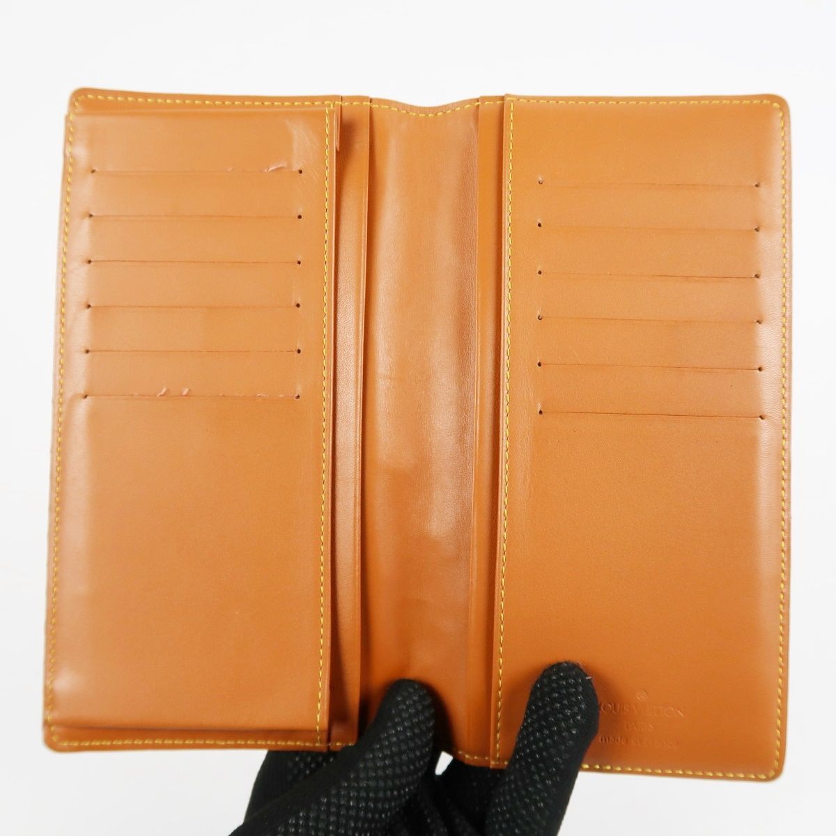 美品】LOUIS VUITTON ヴィトン ノマド ポルトバルール 二つ折り長財布