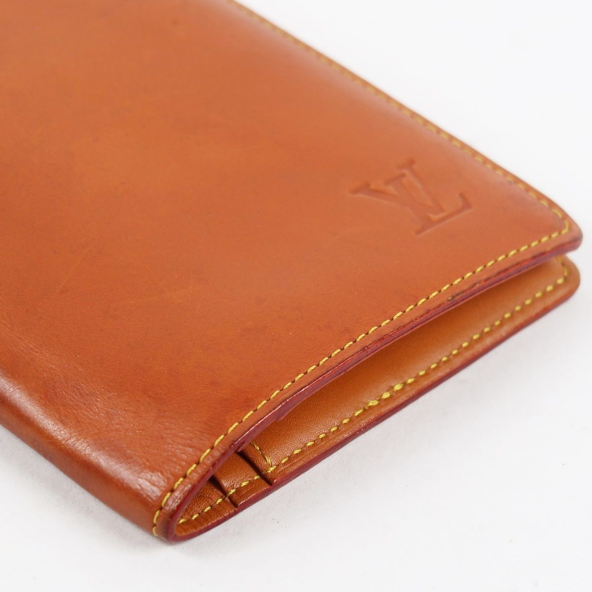 美品】LOUIS VUITTON ヴィトン ノマド ポルトバルール 二つ折り長財布