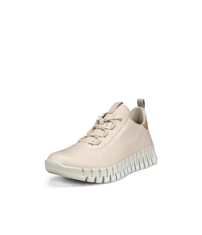 エコー レディース シューズ スニーカー ECCO Gruuv Sneaker LimestonePowde