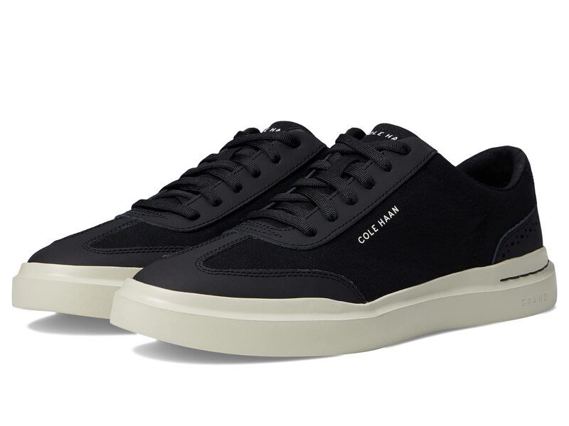 コールハーン メンズ シューズ スニーカー Cole Haan Grandpro Rally Canvas TToe Sneaker BlackSilver Bi ブラック 15,315円