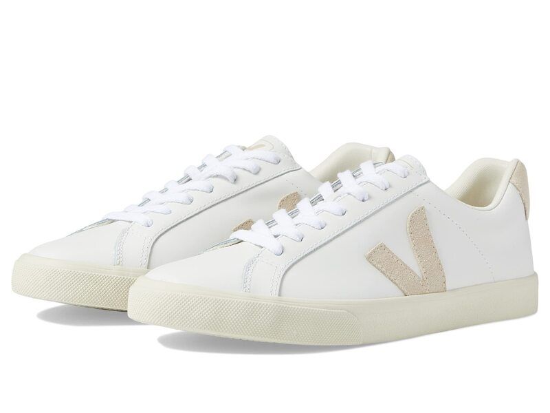 ヴェジャ メンズ シューズ スニーカー ロゴ VEJA Esplar Logo Extra WhiteSab ホワイト