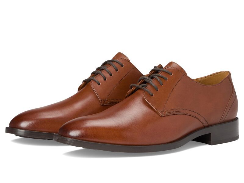 コールハーン メンズ シューズ オックスフォード Cole Haan Hawthorne Plain Oxford British Tan タン