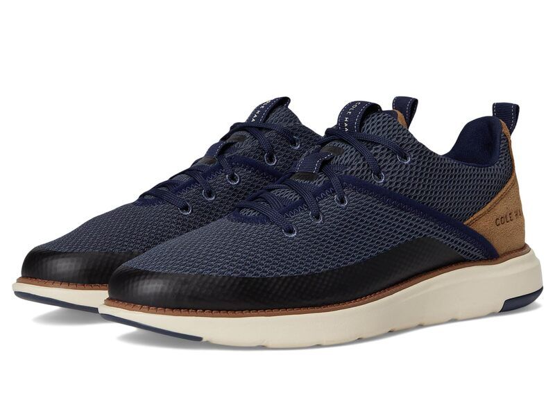 コールハーン メンズ シューズ スニーカー Cole Haan Grand Atlantic Sneaker Marine BlueBri ブルー