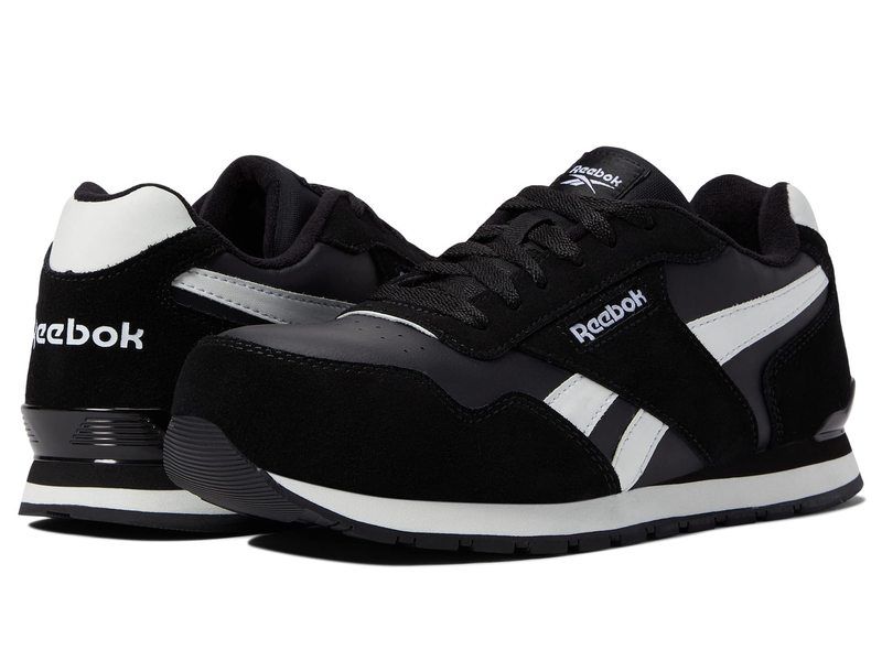 リーボック メンズ シューズ スニーカー Reebok Work Harman Work SD10 Comp Toe BlackWhite ホワイト