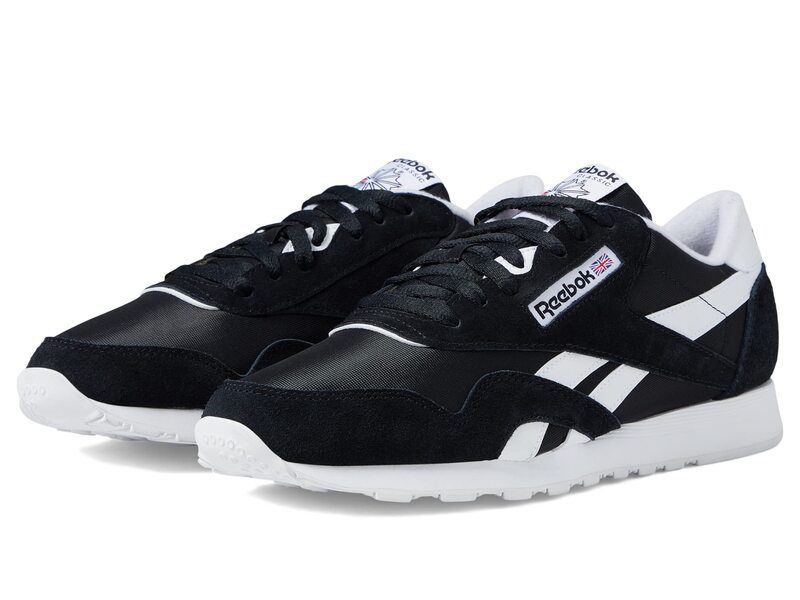 リーボック メンズ シューズ スニーカー ナイロン Reebok Lifestyle Classic Nylon BlackWhite 1 ホワイト 15,386円