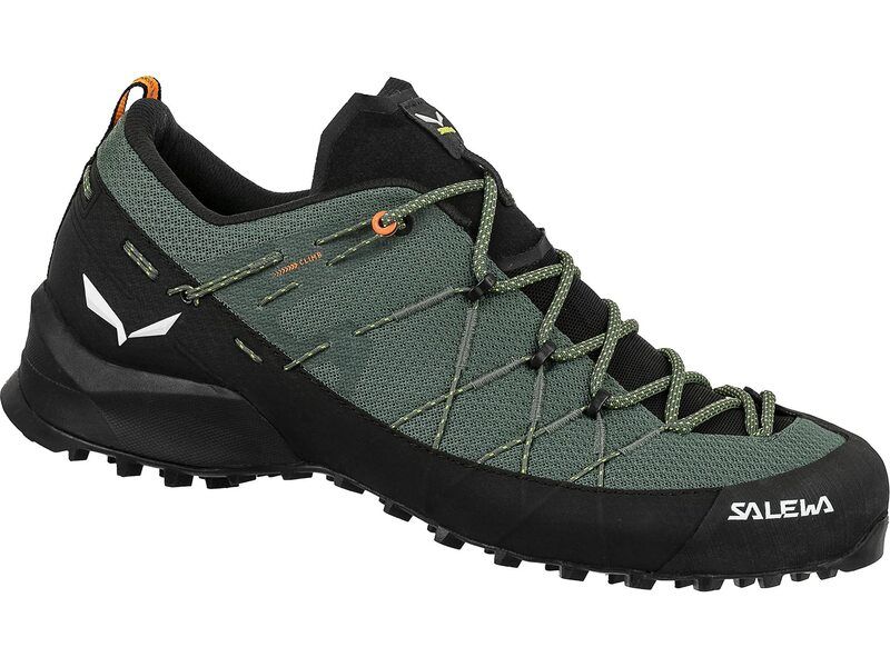 サレワ メンズ シューズ スニーカー SALEWA Wildfire 2 Raw GreenBlack ブラック