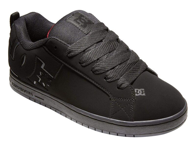 ディーシー メンズ シューズ スニーカー DCourt Graffik BlackRed ブラック