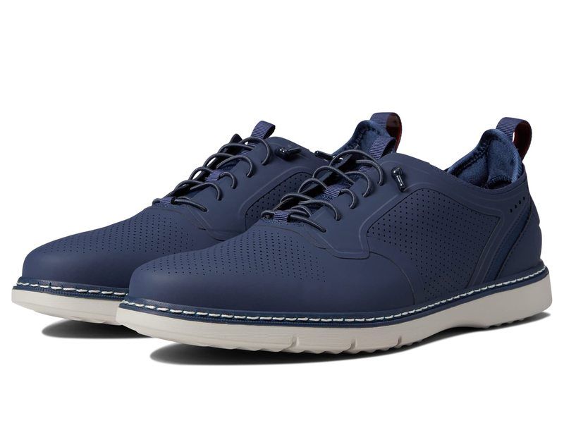 ステイシーアダムス メンズ シューズ オックスフォード レース Stacy Adams Synchro Elastic Lace Oxford Navy ネイビー