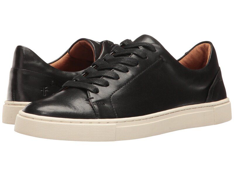 フライ レディース シューズ スニーカー レース Frye Ivy Low Lace Black Soft Napp ブラック