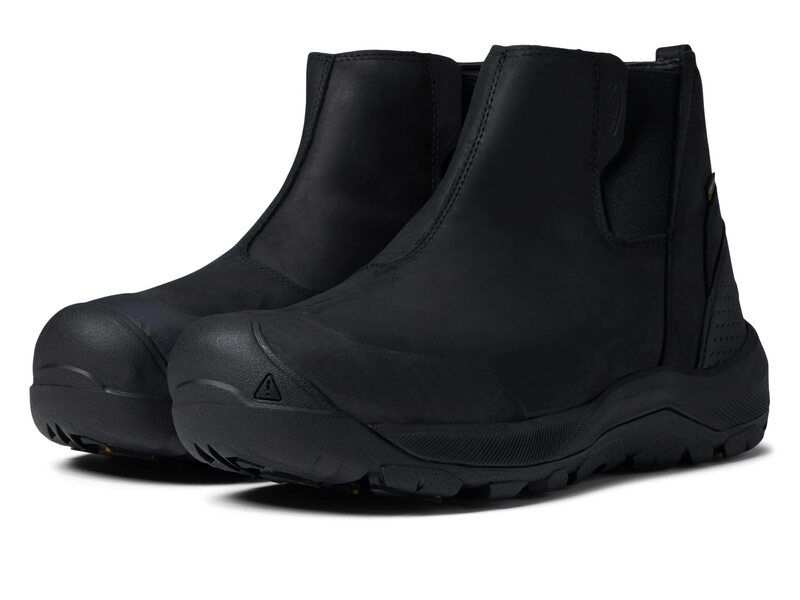 キーン メンズ シューズ ブーツ・レインブーツ チェルシー KEEN Revel IV Chelsea BlackBlack ブラック