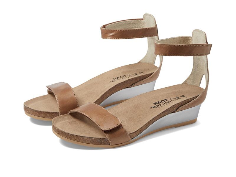 ナオト レディース シューズ ヒール Naot Mermaid Arizona Tan Lea タン