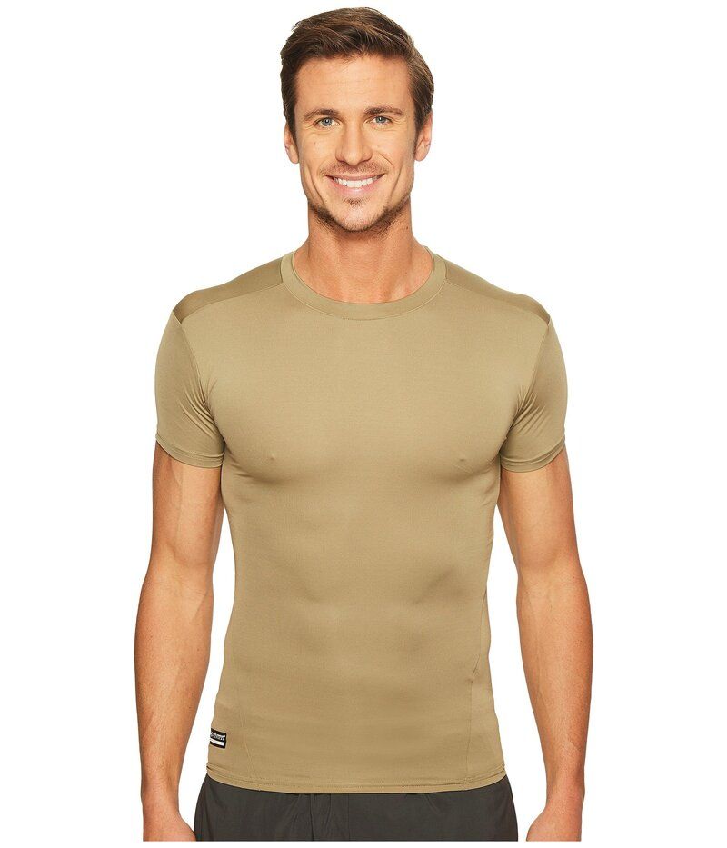 アンダーアーマー メンズ トップス シャツ Under Armour UA Tac Heat Gear Compression Tee Federal