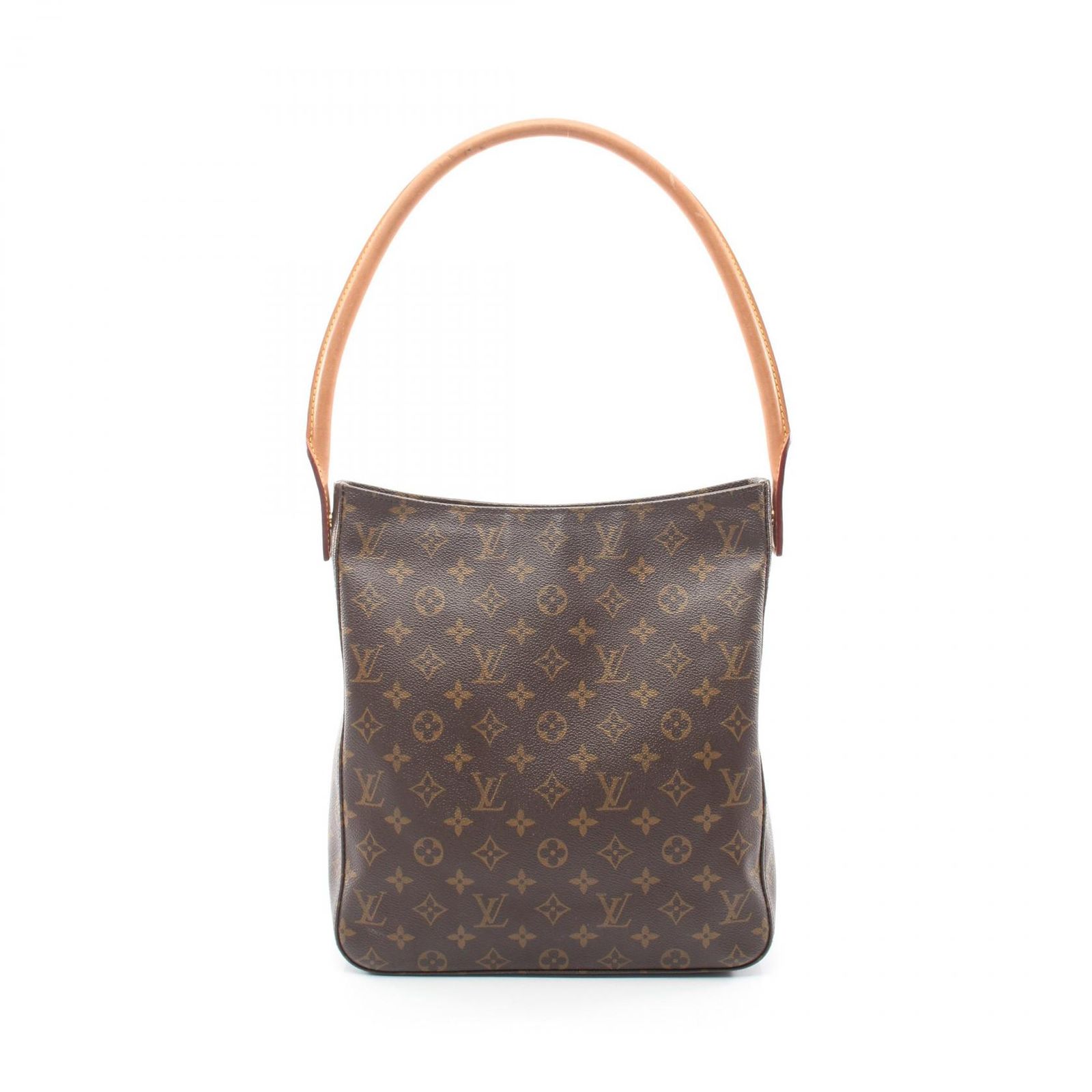 ルイ・ヴィトン LOUIS VUITTON ショルダーバッグ ルーピングGM モノグラム M51145 PVCコーティングキャンバス レザー ルーピングGM レディース Used B