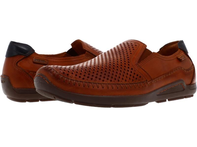 ピコリーノス メンズ シューズ スリッポン・ローファー Pikolinos Azores 06H3126 Brandy