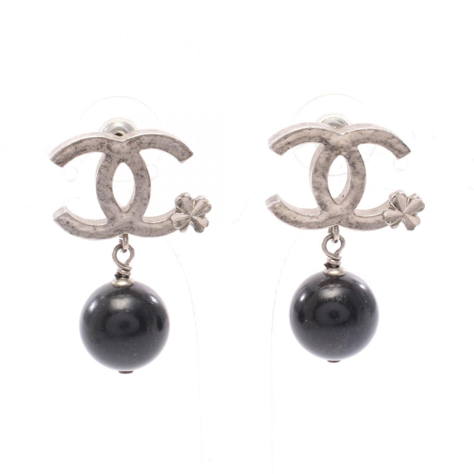 シャネル CHANEL ピアス ココマーク ブラック その他 ココマーク ピアス レディース Used B 27,820円