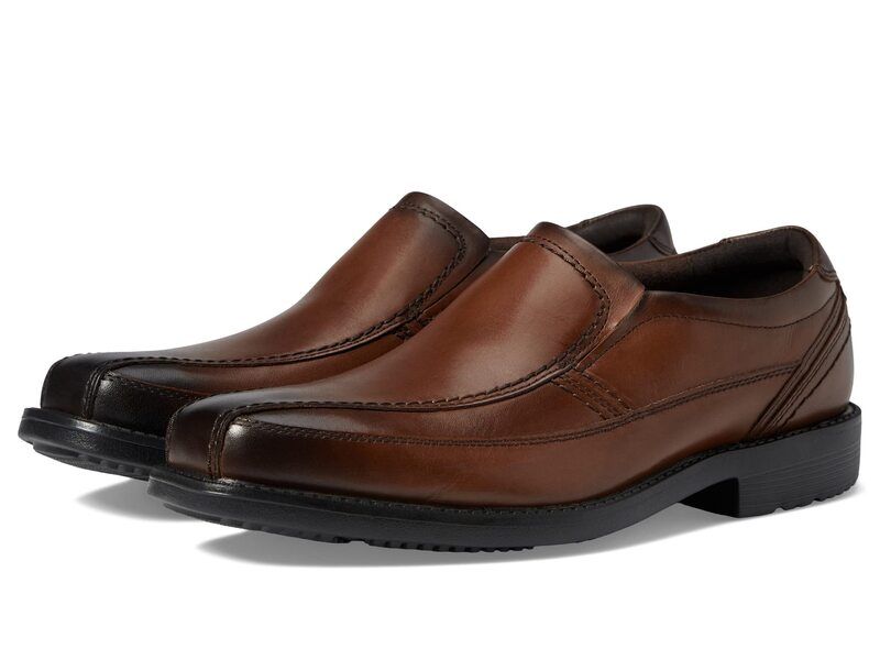 ロックポート メンズ シューズ スリッポン・ローファー Rockport Styleader 2 Bike SlipOn Tan Havane タン