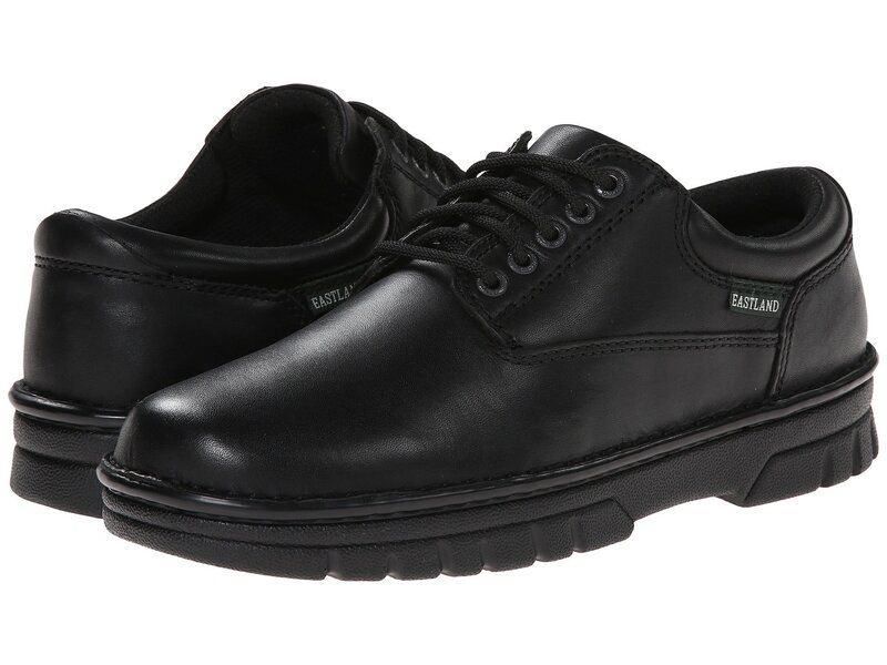 イーストランド メンズ シューズ オックスフォード Eastland 1955 Edition Plainview Black Leather ブラック