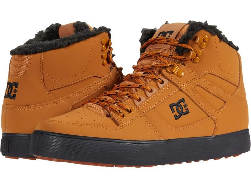ディーシー メンズ シューズ スニーカー DC Pure HighTop WC WNT WheatBlack ブラック