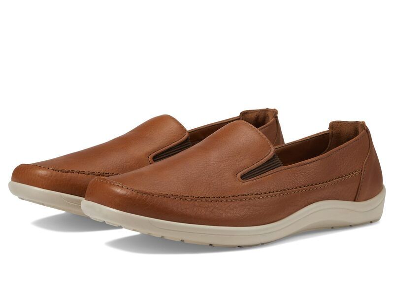 サス メンズ シューズ スリッポン・ローファー SAS Weekender Slip On Comfort Loafer Sandstone