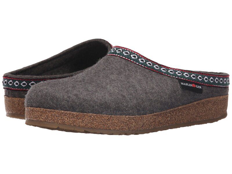 ハフィンガー メンズ シューズ サンダル Haflinger GZ Classic Grizzly Grey グレー