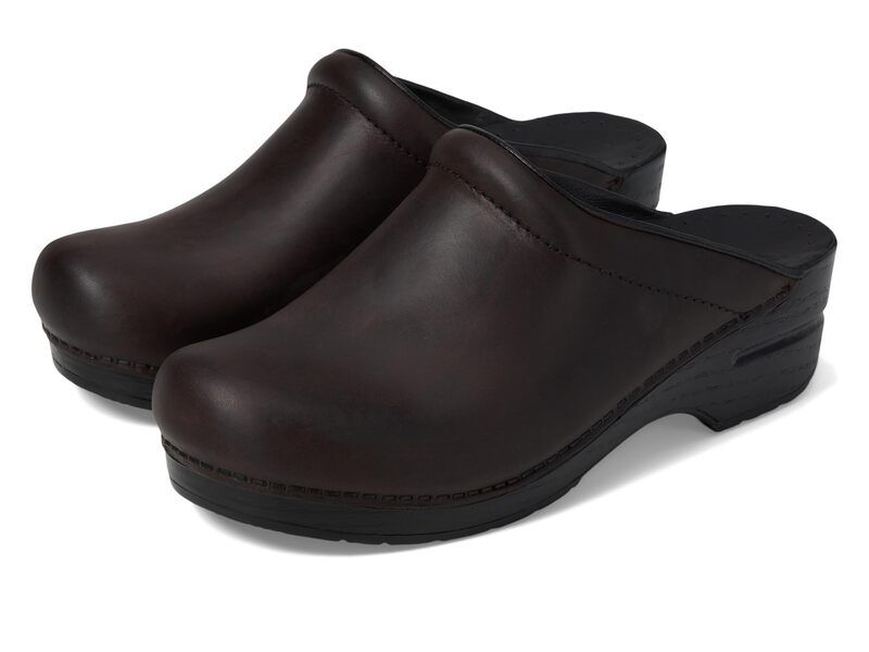 ダンスコ レディース シューズ サンダル Dansko Sonja Clog Antique BrownB ブラウン